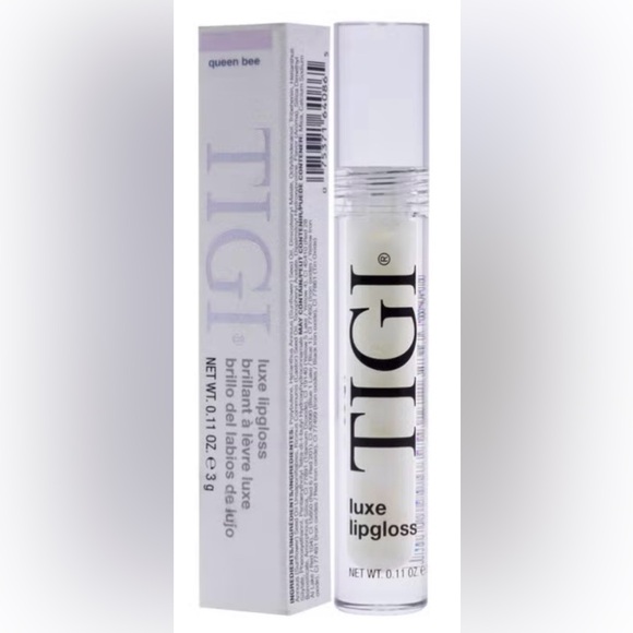 TIGI Other - TIGI Luxe Lipgloss — Clear Gloss Shine
